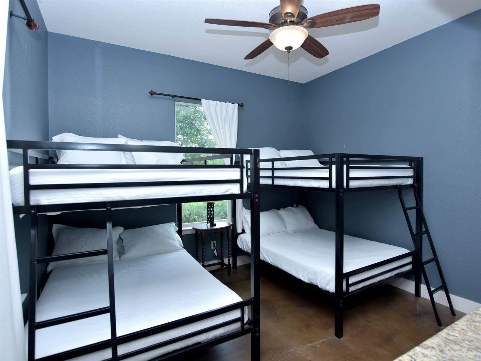 Pecan River Ranch Accommodations - Guest House Bunkroom