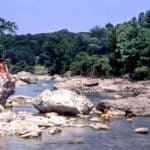 A shallow portion of the Pedernales River is a great place to cool off once the temperatures start rising. Many trails are available for hiking, biking and riding a horse.