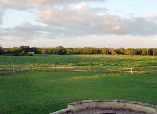 View from Firepit