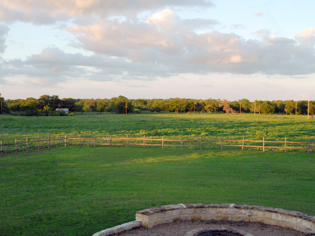 View from Firepit