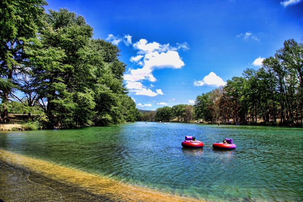 The San Marcos River