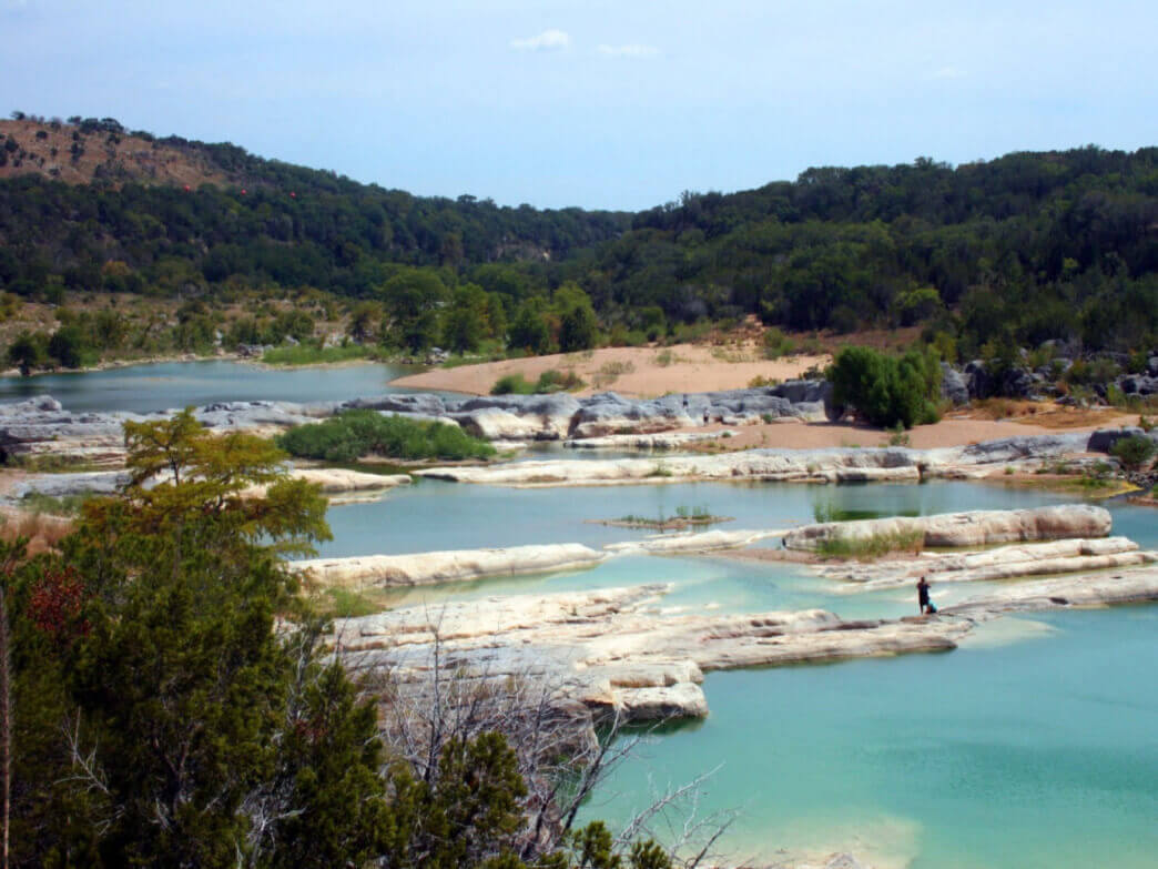 Scenic Pedernales Falls